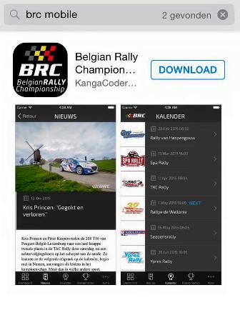 BRC app