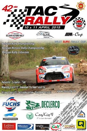 Affiche TAC 2015