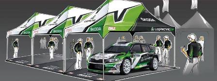 Partyspace Skoda