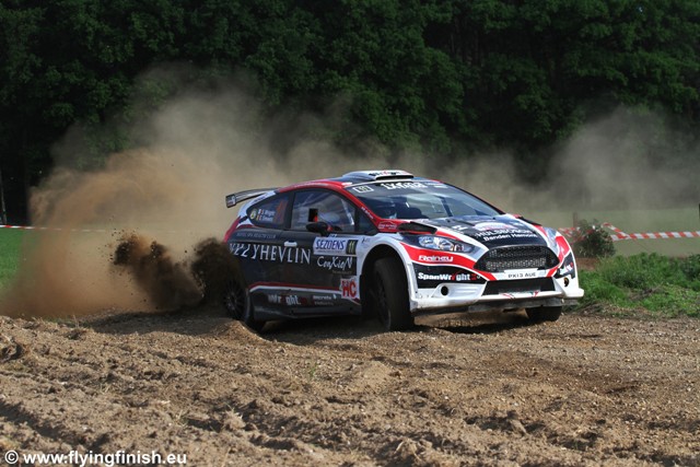 Stephen Wright Rally Stephen Wright rekent op zijn opgefriste Fiesta R5 en Eddy Smeets voor ...