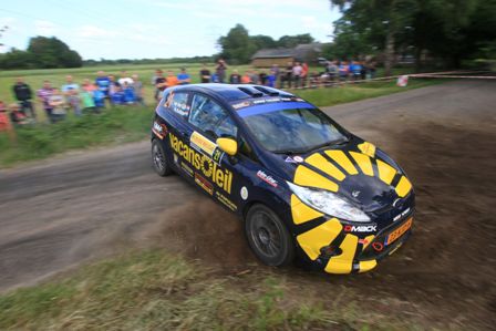 VACANSOLEIL Rally Sport Leo van der Eijk en Niels Kroeze ELE Rally 140614