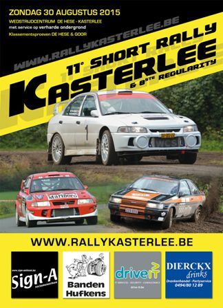 affiche Short Rally Kasterlee 2015 v1