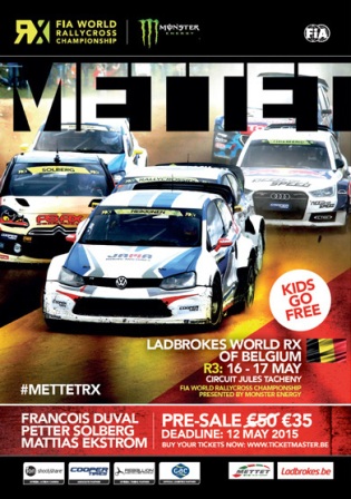 WK Rallycross Mettet: Ongezien internationaal startveld met pak rally ...